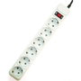 Gembird SPG6-B-10C Regleta de 6 enchufes con 3 m de cable