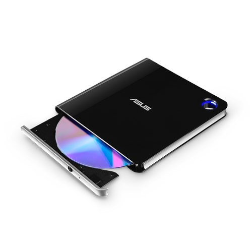 ASUS SBW-06D5H-U Grabador de Blu-ray Externo Negro/Plata USB 3.1 ASUS SBW-06D5H-U Grabador de Blu-ray Externo Negro/Plata USB 3.1