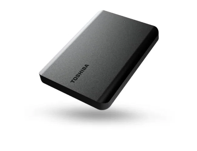 Toshiba Canvio Basics 1 TB 2,5 Pulgadas USB 3.2 Negro