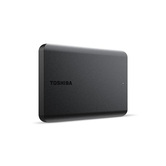 Toshiba Canvio Basics 1 TB 2.5 pulg. Disco Duro Externo Negro