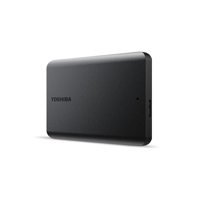 Toshiba Canvio Basics 1 TB 2.5 pulg. Disco Duro Externo Negro