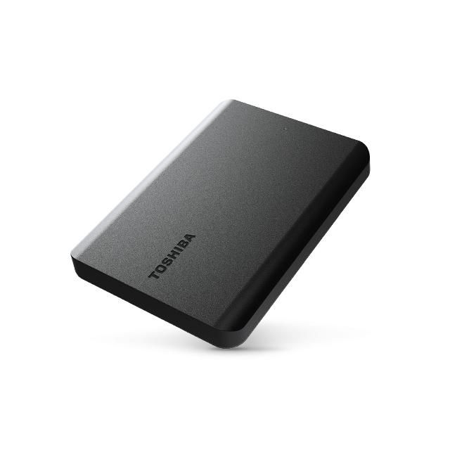 Toshiba Canvio Basics 1 TB 2.5 pulg. Disco Duro Externo Negro