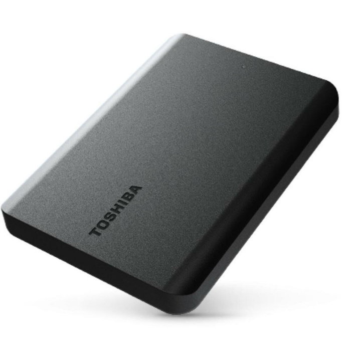 Toshiba Canvio Basics 1 TB 2.5 pulg. Disco Duro Externo Negro