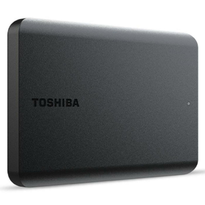 Toshiba Canvio Basics 1 TB 2.5 pulg. Disco Duro Externo Negro