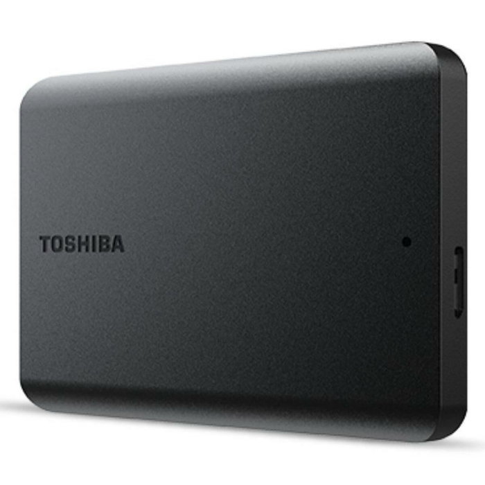 Toshiba Canvio Basics 1 TB 2.5 pulg. Disco Duro Externo Negro