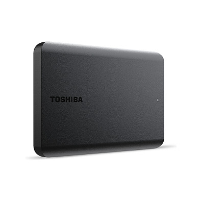 Toshiba Canvio Basics 1 TB 2.5 pulg. Disco Duro Externo Negro