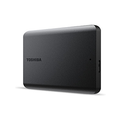 Toshiba Canvio Basics 1 TB 2.5 pulg. Disco Duro Externo Negro