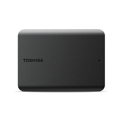 Toshiba Canvio Basics 1 TB 2.5 pulg. Disco Duro Externo Negro