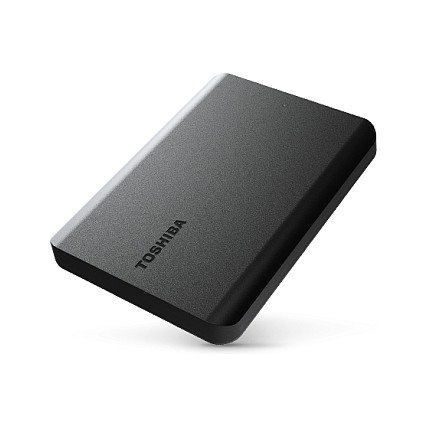 Toshiba Canvio Basics 1 TB 2.5 pulg. Disco Duro Externo Negro