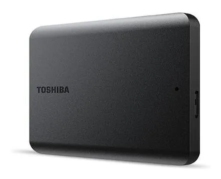 Toshiba Canvio Basics 2 TB 2.5'' Disco Duro Externo Negro