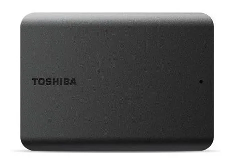 Toshiba Canvio Basics 2 TB 2.5'' Disco Duro Externo Negro