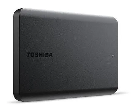 Toshiba Canvio Basics 2 TB 2.5'' Disco Duro Externo Negro