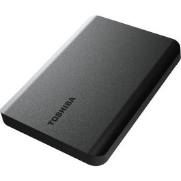 Toshiba Canvio Basics Disco Duro Externo HDD 2TB 2.5 USB 3.2 Negro Portátil para PC y Mac