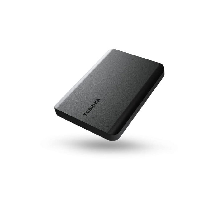 Toshiba Canvio Basics 4 TB 2.5 Pulgadas USB 3.2 Negro Toshiba Canvio Basics 4 TB 2.5 Pulgadas USB 3.2 Negro