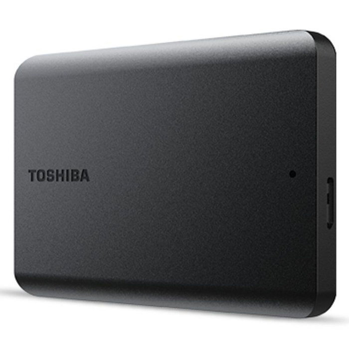 Toshiba Canvio Basics 4 TB 2.5 Pulgadas USB 3.2 Negro Toshiba Canvio Basics 4 TB 2.5 Pulgadas USB 3.2 Negro
