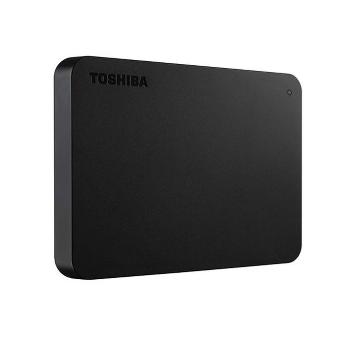 Toshiba Canvio Basics 4 TB 2.5 Pulgadas USB 3.2 Negro Toshiba Canvio Basics 4 TB 2.5 Pulgadas USB 3.2 Negro