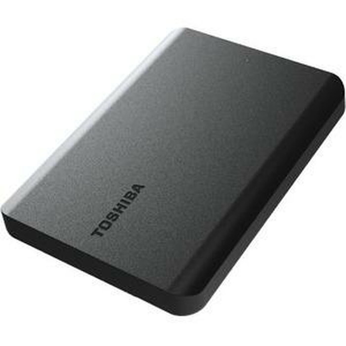 Toshiba Canvio Basics 4 TB 2.5 Pulgadas USB 3.2 Negro Toshiba Canvio Basics 4 TB 2.5 Pulgadas USB 3.2 Negro