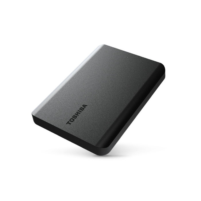 Toshiba Canvio Basics 4 TB 2.5 Pulgadas USB 3.2 Negro Toshiba Canvio Basics 4 TB 2.5 Pulgadas USB 3.2 Negro