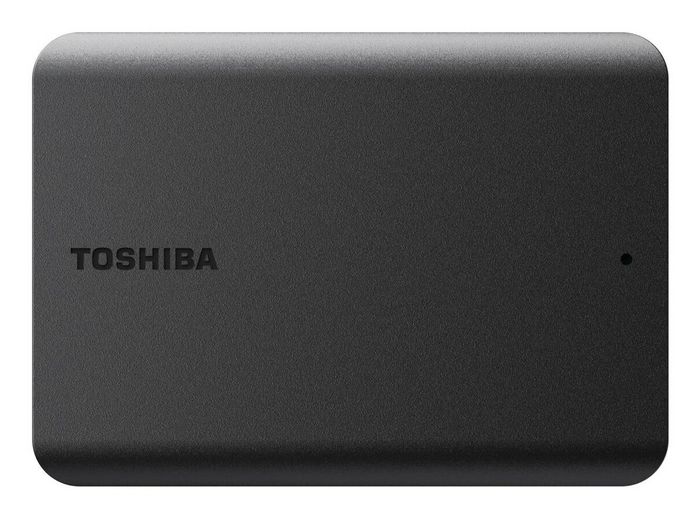 Toshiba Canvio Basics 4 TB 2.5 Pulgadas USB 3.2 Negro Toshiba Canvio Basics 4 TB 2.5 Pulgadas USB 3.2 Negro
