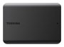 Toshiba Canvio Basics 4 TB 2.5 Pulgadas USB 3.2 Negro