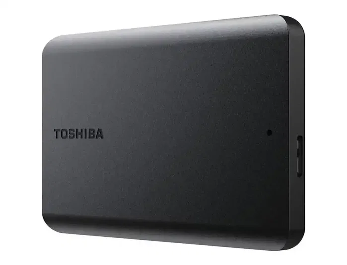 Toshiba Canvio Basics 4 TB 2.5 Pulgadas USB 3.2 Negro Toshiba Canvio Basics 4 TB 2.5 Pulgadas USB 3.2 Negro