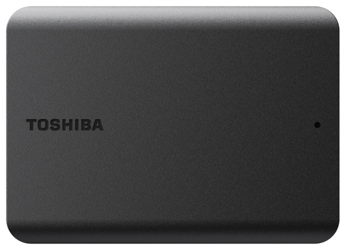 Toshiba Canvio Basics Disco Duro Externo 4 TB 2.5" USB 3.2 Gen 1 Negro Toshiba Canvio Basics Disco Duro Externo 4 TB 2.5" USB 3.2 Gen 1 Negro