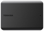 Toshiba Canvio Basics 4 TB 2.5 Pulgadas USB 3.2 Negro