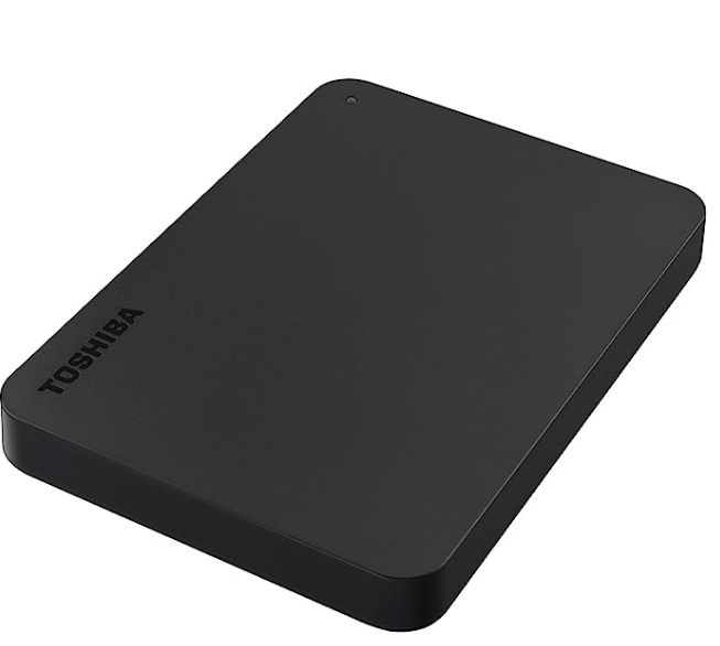 Toshiba Canvio Basics 4 TB Disco Duro Externo 2.5 pulg. Negro Toshiba Canvio Basics 4 TB Disco Duro Externo 2.5 pulg. Negro