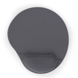 GEMBIRD MP-GEL-GR Alfombrilla para Ratón con Reposamuñecas de Gel Gris