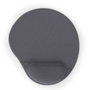 Gembird MP-GEL-GR Alfombrilla de ratón con reposamuñecas de gel Gris