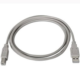 Aisens Cable USB 2.0 Impresora Tipo A Macho a Tipo B Macho 1,8m Beige