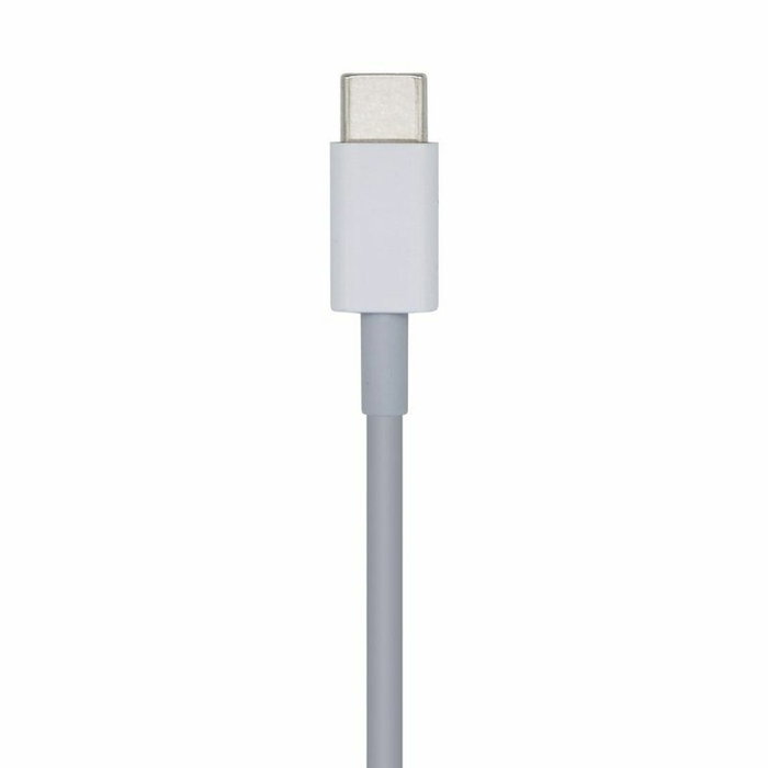 AISENS Cable USB-C a Lightning de 1m, Blanco, 2A PD AISENS Cable USB-C a Lightning de 1m, Blanco, 2A PD