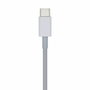 AISENS Cable USB-C a Lightning de 1m, Blanco, 2A PD