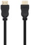 Aisens Cable HDMI V1.4 Alta Velocidad 3m Negro A/M-A/M