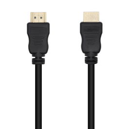 AISENS - CABLE HDMI V1.4 ALTA VELOCIDAD 14+1 CCS, A/M-A/M, NEGRO, 3.0M