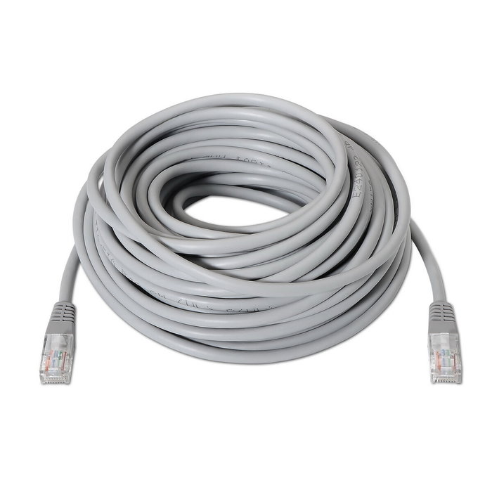 Aisens Cable de Red RJ45 Cat.6 UTP AWG24 10m Gris Aisens Cable de Red RJ45 Cat.6 UTP AWG24 10m Gris