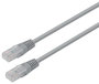 Aisens Cable de Red RJ45 Cat.6 UTP AWG24 10m Gris