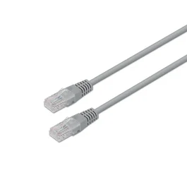 AISENS - CABLE DE RED LATIGUILLO RJ45 CAT.6 UTP AWG24, GRIS, 10M