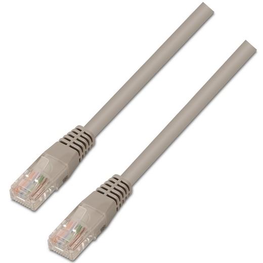 Aisens Cable de Red RJ45 Cat.6 UTP AWG24 10m Gris Aisens Cable de Red RJ45 Cat.6 UTP AWG24 10m Gris