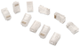 Aisens Conector RJ45 CAT.6 AWG24 Transparente (Pack de 10)
