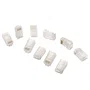 AISENS Conector RJ45 CAT.6 AWG24 Pack de 10 unidades