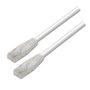 Aisens Cable de Red RJ45 Cat6 UTP AWG24 0,5m Blanco