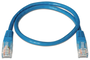 Aisens Cable de Red RJ45 CAT.6 UTP AWG24 Azul 1m