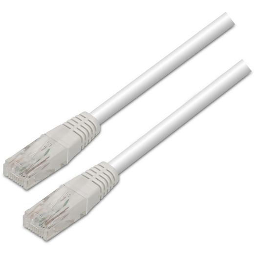 Aisens Cable de Red RJ45 Cat.6 UTP AWG24 Cobre 1.0m - Compatible 10/100/1000 Mbit/s, Cumple Normativas ANSI/TIA/EIA 568-B-1 e IEC Aisens Cable de Red RJ45 Cat.6 UTP AWG24 Cobre 1.0m - Compatible 10/100/1000 Mbit/s, Cumple Normativas ANSI/TIA/EIA 568-B-1 e IEC
