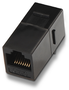 Aisens Empalme RJ45 CAT.6 UTP Negro A139-0299