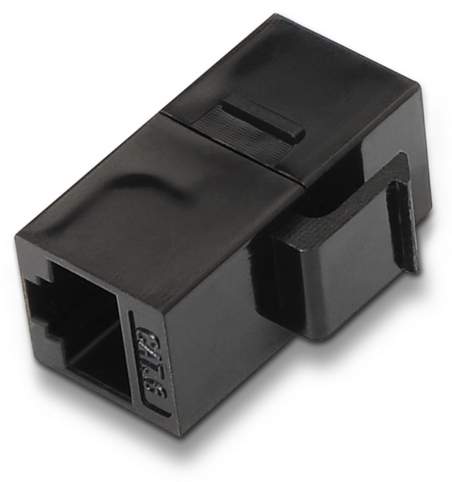 Aisens Empalme RJ45 CAT.6 UTP Negro A139-0299 Aisens Empalme RJ45 CAT.6 UTP Negro A139-0299