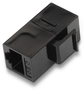 Aisens Empalme RJ45 CAT.6 UTP Negro A139-0299