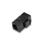 Aisens Empalme RJ45 CAT.6 UTP Negro A139-0299