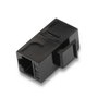 Aisens Empalme RJ45 CAT.6 UTP Negro A139-0299