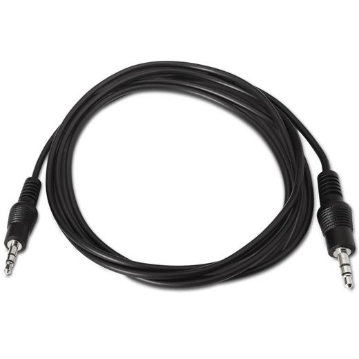 Aisens Cable de Audio Estéreo 1.5 m, Conectores Jack 3.5 mm Macho a Macho, Negro Aisens Cable de Audio Estéreo 1.5 m, Conectores Jack 3.5 mm Macho a Macho, Negro